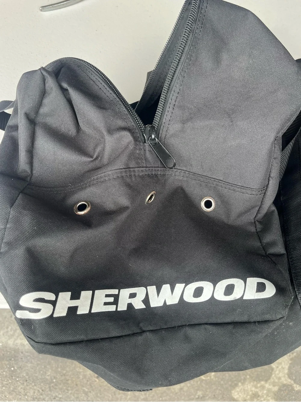 Black Men's duffle bag - Waterproof Canvas Bag